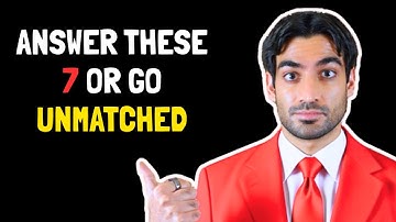 Don’t Attend Your Residency Interview Until You Watch This!