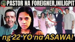 62 YO na Pastor na Foreigner,iniligpit at s!nunog ng 22 YO na p!nay na asawa [ Tagalog Crime Story ]