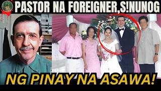 62 YO na Pastor na Foreigner,iniligpit at s!nunog ng 22 YO na p!nay na asawa [ Tagalog Crime Story ]