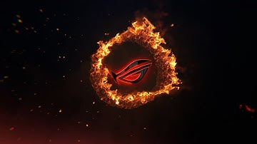 Fire Logo Reveal Intro Template for After Effects || Free Download