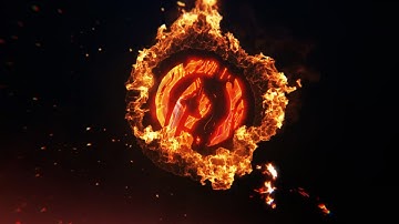 Fire Logo Reveal Intro Template for After Effects || Free Download