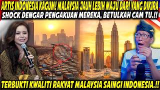 TERKEJUT DENGAR PENGAKUAN ARTIS INDONESIA TENTANG MALAYSIA.!! SEBUT RAKYAT JIRAN LEBIH DARI INI❓❗