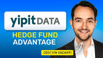 YipitData CEO Vin Vacanti - Why Hedge Funds Dominate Data Usage (and Corporations Don