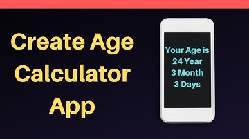 Hoe Age App te maken met behulp van MIT App uitvinder