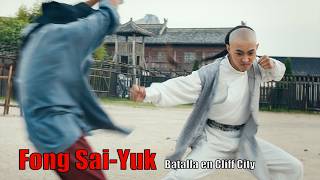 Fong Sai-Yuk, Batalla en Cliff City | Pelicula de Accion de Artes Marciales | Completa en Español HD