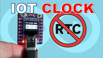 ESP32 IoT Clock 🕒 : Sync Time from the Internet Using a Free API (No RTC Needed!)