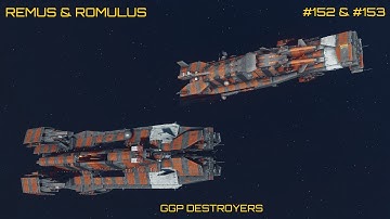 Starfield | REMUS & ROMULUS | ASC Deimos Mod Showcase