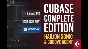 Install Cubase Complete Edition + HALion Sonic Groove Agent on Windows – Step-by-Step for Beginners