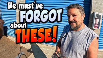 I bought a storage unit for ONE DOLLAR and found CASH MONEY!