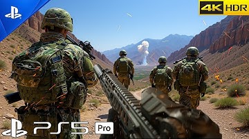 (PS5 PRO) GREAT STATION ATTACK | Realistic ULTRA Graphics Gameplay [4K 60FPS HDR] Battlefield 6