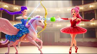 Apple Curse vs Ballet Dream: Prince Chooses a Dancing Wife | KPOP Demon Hunters