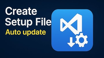 Build a Windows Setup with Auto Update — Visual Studio 2022