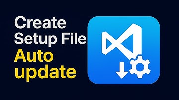 Build a Windows Setup with Auto Update — Visual Studio 2022