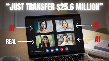 The Deepfake AI Meeting That Stole $25 Million
