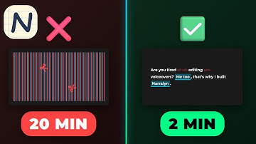 I Built Narralyn to Edit Audio 10x Faster (Text Based Audio Editor)