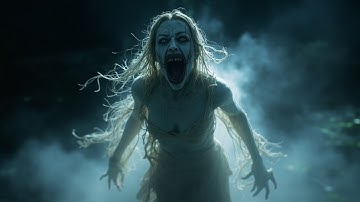 Mega Compilation 50 Creepy TRUE Woods Horror Stories with Rain Ambience 👻