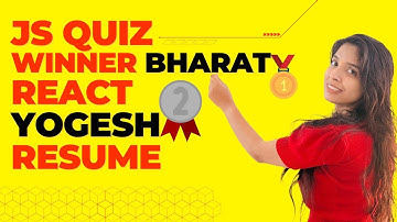 JS Quiz Challenge LIVE ⚡ React MCQ + Resume Tips for Freshers