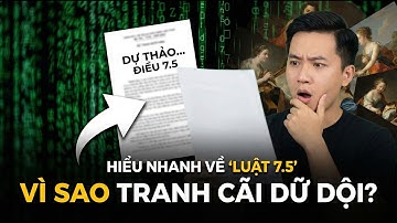 ⚖️Vén Màn "Luật 7.5": Khi AI Được Phép Sử Dụng Dữ Liệu Miễn Phí!
