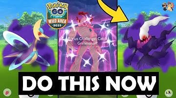 DO THIS BEFORE POKÉMON GO WILD AREA 2025! (Preparation Guide)