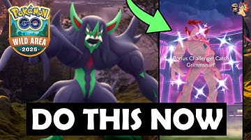 DO THIS BEFORE POKÉMON GO WILD AREA 2025! (Preparation Guide)