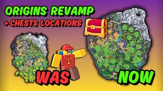 NEW Origins World Chest Locations in Dragon Adventures Roblox