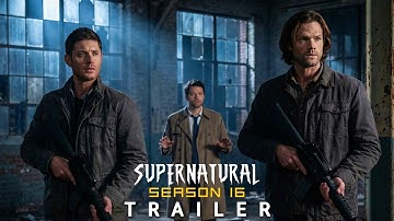 Supernatural Season 16 (2026) - First Look | Jensen Ackles, Jared Padalecki, Misha Collins - Concept
