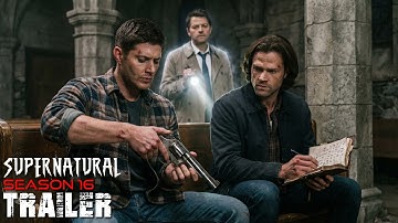 Supernatural Season 16 (2026) - First Look | Jensen Ackles, Jared Padalecki, Misha Collins - Concept