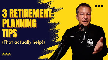 3 Retirement Planning Tips (That Actually Mean Something)