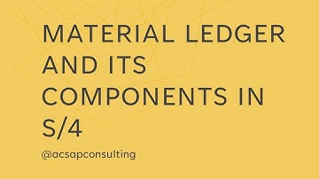 Waarom een ​​materiaalboek verplicht is in S4HANA | AC SAP Consulting