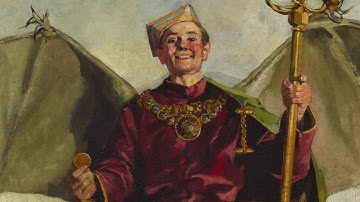 The Haunting Painting That Shows Satan Ruling the World