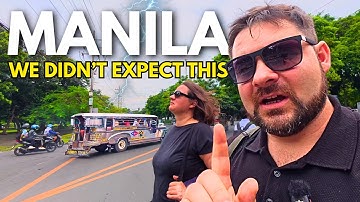 I Got Stuck in Manila During the Typhoon… and Ended Up Loving It 🇵🇭