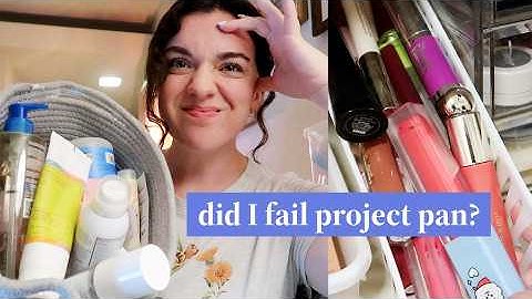 project pan: month 6 (travel minis, new purchases, chatty catch up)