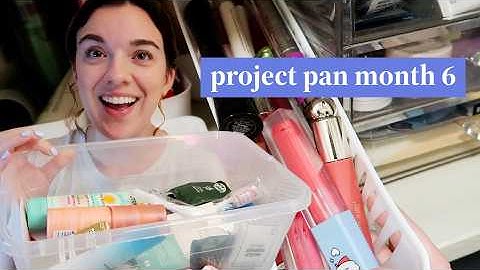 project pan: month 6 (travel minis, new purchases, chatty catch up)