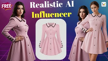Create FREE Realistic AI Influencer Model | 2025  (Free Prompts Included)