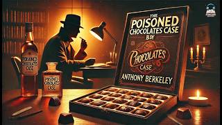 🍫 The Poisoned Chocolates Case 🕵️‍♂️ | A Classic Crime Mystery by Anthony Berkeley