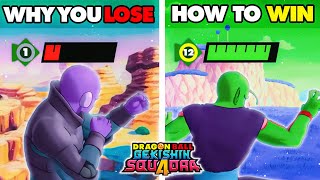 THESE MISTAKES keep you from WINNING | Dragon Ball Gekishin Squadra