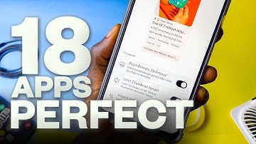 These 18 Android Apps are Perfect, Install Them Now for Free