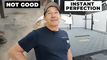 Installing The Only Floor I