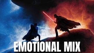 Star Wars: EPIC EMOTIONAL Music Mix (Main Theme, Force Theme, Clones Theme, Across The Stars)