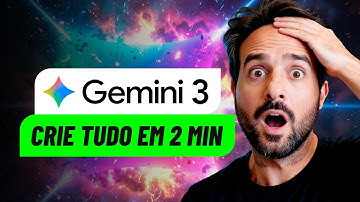 O Gemini 3 Mudou Tudo: Criei Apps, Sites e Jogos do Zero? (Guia Definitivo Sem Código)