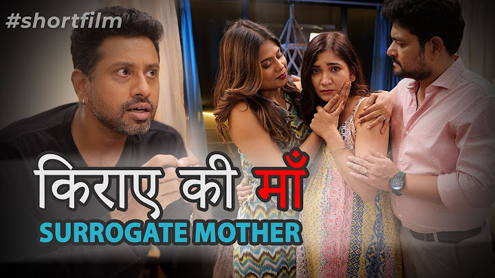 SAALI SE ISHQ | SURROGATE MOTHER | Short Film | Be Safe