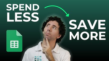 How to Realistically Save More Money (Use Google Sheets)