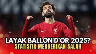 Tampil mengerikan 🔥 Mohamed Salah di Liverpool! Layak Ballon d'Or 2025? 🏆