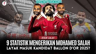 Tampil mengerikan 🔥 Mohamed Salah di Liverpool! Layak Ballon d'Or 2025? 🏆