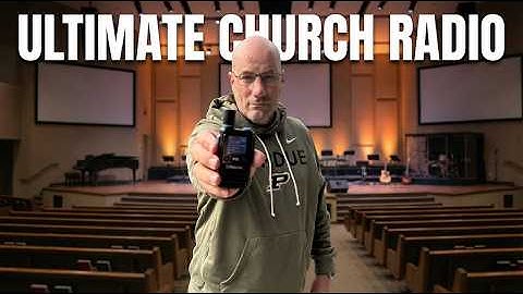 How This Simple Radio Can Solve Your Church Security Comms Issues