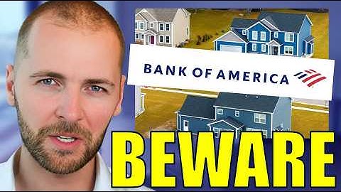 BofA releases shocking 2026 housing warning. (sell your house now)