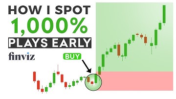 How To Find 1,000% Options Plays BEFORE They Explode - Finviz Scan Settings