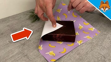 Japanese Gift Wrapping Trick that (Sadly) NO ONE Knows🤯💥