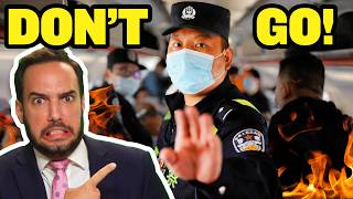 Maybe…Don’t Go To China…