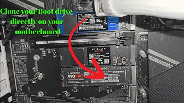 Clone your NVME boot drive to a larger drive and save time by not reinstalling everything.